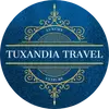 Tuxandia Travel Logo Round